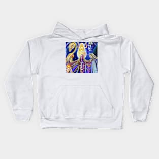 The New Age of Ashtar Sheran and the Higher Beings Kids Hoodie